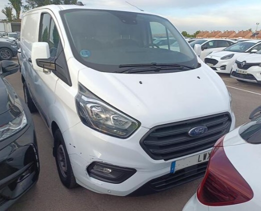 MID Car coches ocasión Madrid Ford Transit Custom Van 2.0 TDCI 96kW 280 L1 MHEV Trend 130Cv Etiqueta medioambiental ECO IVA y Garantía Incl