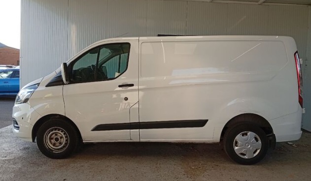 MID Car coches ocasión Madrid Ford Transit Custom Van 2.0 TDCI 96kW 280 L1 MHEV Trend 130Cv Etiqueta medioambiental ECO IVA y Garantía Incl