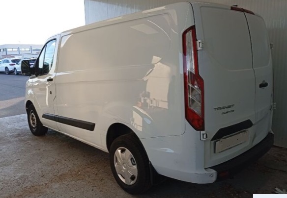 MID Car coches ocasión Madrid Ford Transit Custom Van 2.0 TDCI 96kW 280 L1 MHEV Trend 130Cv Etiqueta medioambiental ECO IVA y Garantía Incl