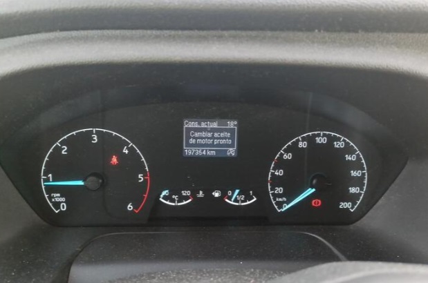 MID Car coches ocasión Madrid Ford Transit Custom Van 2.0 TDCI 96kW 280 L1 MHEV Trend 130Cv Etiqueta medioambiental ECO IVA y Garantía Incl