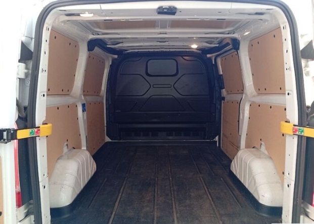 MID Car coches ocasión Madrid Ford Transit Custom Van 2.0 TDCI 96kW 280 L1 MHEV Trend 130Cv Etiqueta medioambiental ECO IVA y Garantía Incl