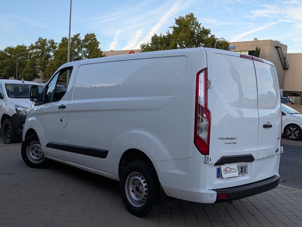 MID Car coches ocasión Madrid Ford Transit Custom Van 2.0 TDCI 96kW 280 L1 MHEV Trend 130Cv Etiqueta medioambiental ECO IVA y Garantía Incl