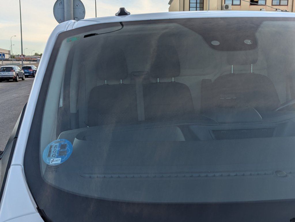 MID Car coches ocasión Madrid Ford Transit Custom Van 2.0 TDCI 96kW 280 L1 MHEV Trend 130Cv Etiqueta medioambiental ECO IVA y Garantía Incl