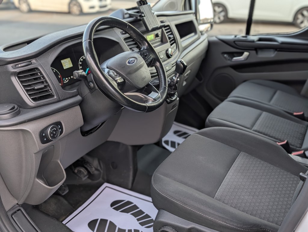 MID Car coches ocasión Madrid Ford Transit Custom Van 2.0 TDCI 96kW 280 L1 MHEV Trend 130Cv Etiqueta medioambiental ECO IVA y Garantía Incl