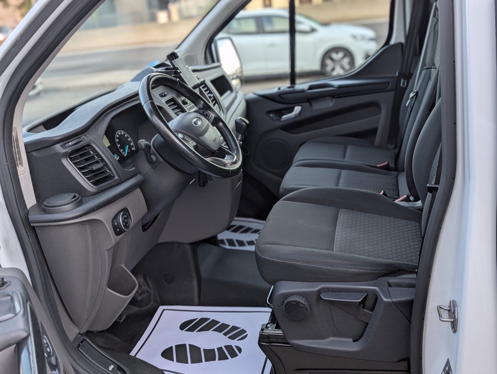 MID Car coches ocasión Madrid Ford Transit Custom Van 2.0 TDCI 96kW 280 L1 MHEV Trend 130Cv Etiqueta medioambiental ECO IVA y Garantía Incl