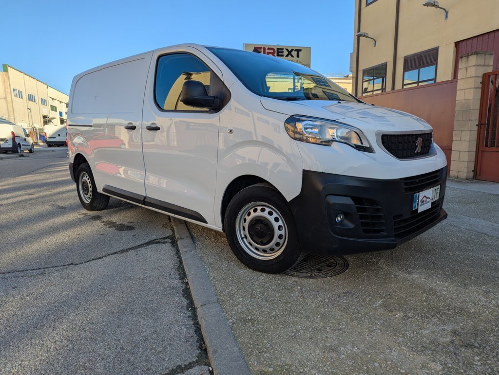 MIDCar coches ocasión Madrid Peugeot Expert 2.0BlueHdi 120Cv  Premium Standard IVA y Garantía Incl