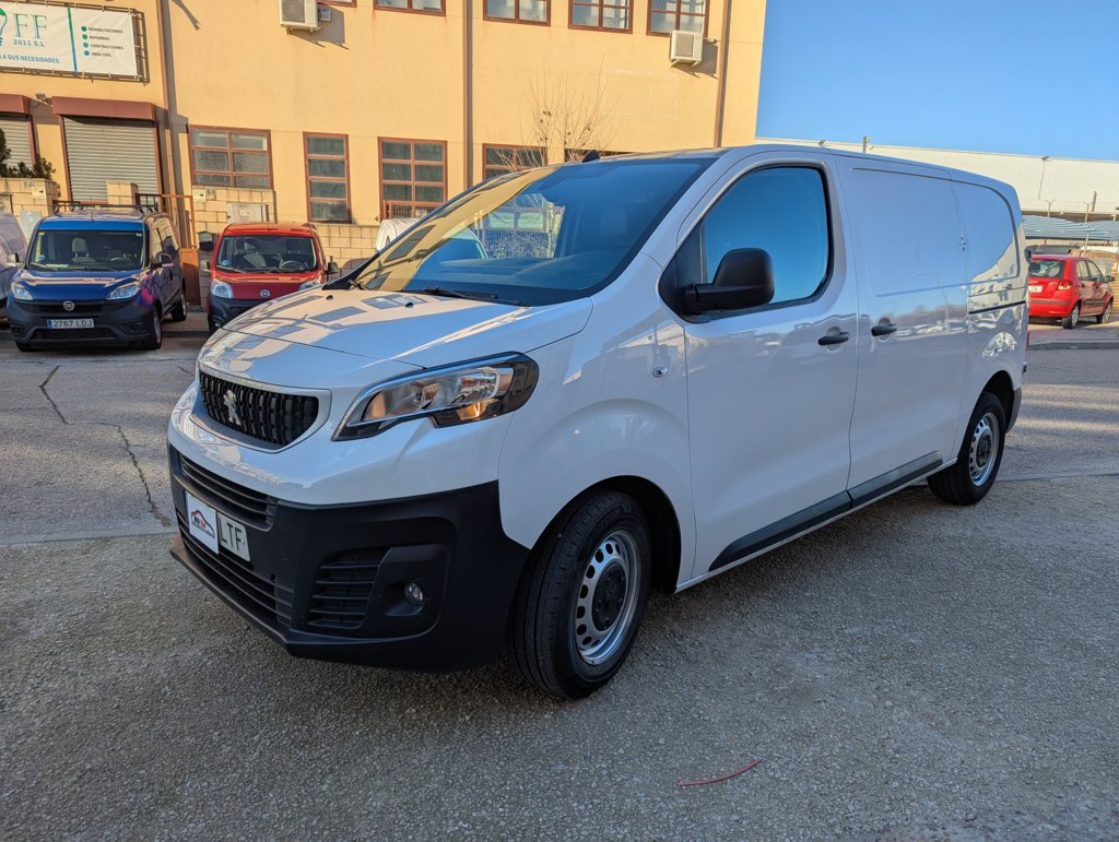 MIDCar coches ocasión Madrid Peugeot Expert 2.0BlueHdi 120Cv  Premium Standard IVA y Garantía Incl