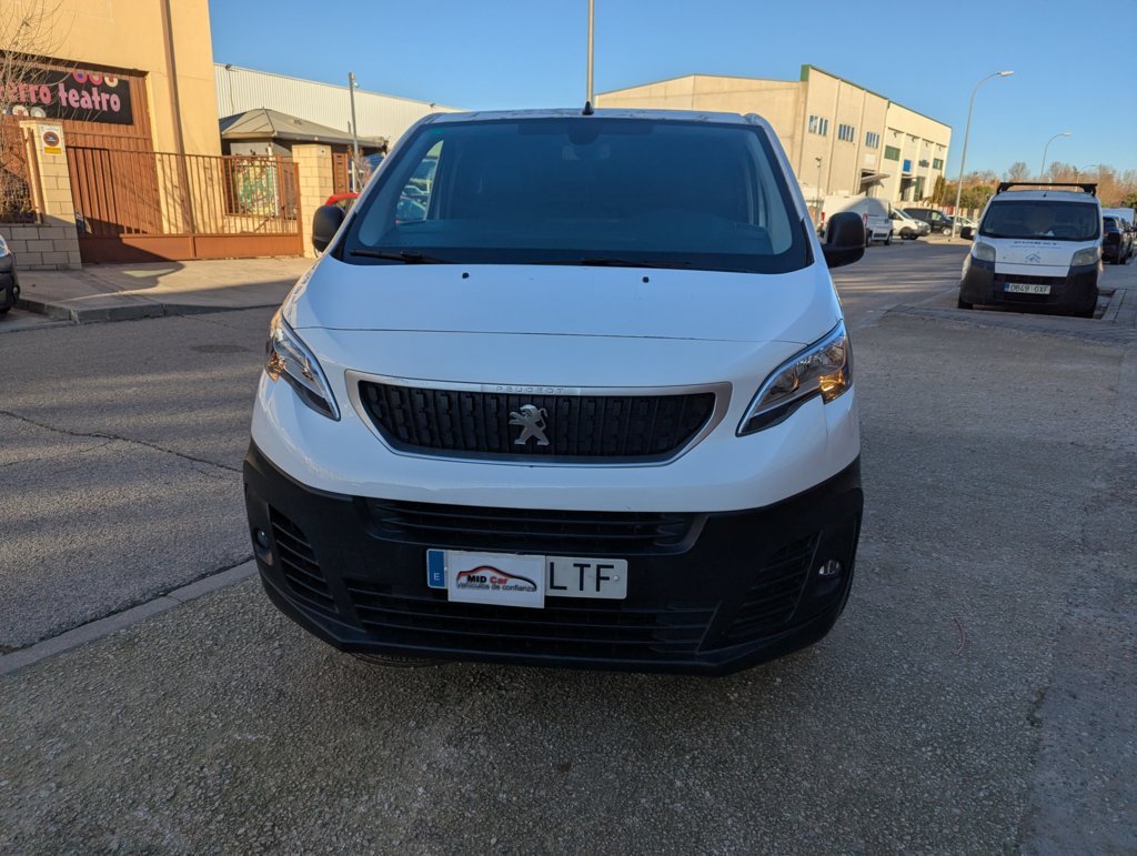 MIDCar coches ocasión Madrid Peugeot Expert 2.0BlueHdi 120Cv  Premium Standard IVA y Garantía Incl