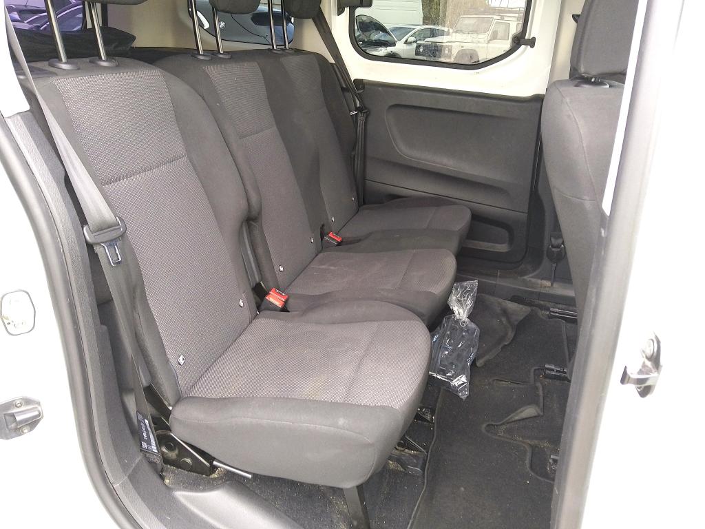 MIDCar coches ocasión Madrid Citroen Berlingo Combi Talla M 1.5 BlueHDi 100 Live MT5 E6DT IVA y Garantía INC