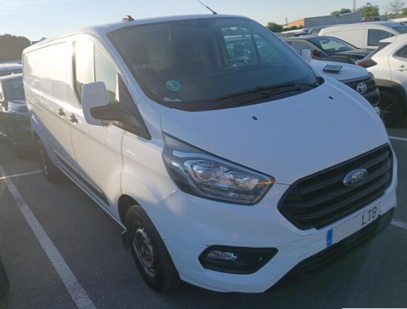 MIDCar coches ocasión Madrid Ford Transit Custom Van 2.0 TDCI 130Cv 300 L2 MHEV IVA y Garantía Inc Etiqueta ECO Nacional