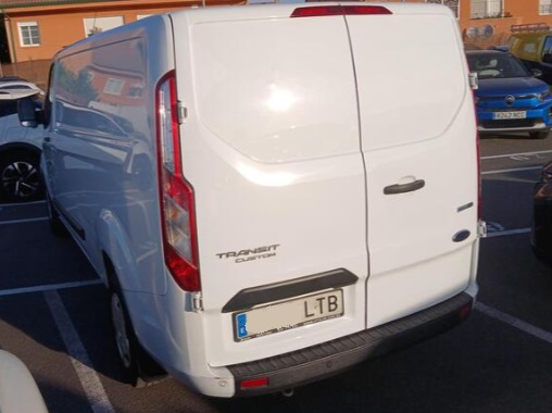 MIDCar coches ocasión Madrid Ford Transit Custom Van 2.0 TDCI 130Cv 300 L2 MHEV IVA y Garantía Inc Etiqueta ECO Nacional