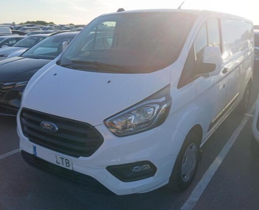 MIDCar coches ocasión Madrid Ford Transit Custom Van 2.0 TDCI 130Cv 300 L2 MHEV IVA y Garantía Inc Etiqueta ECO Nacional