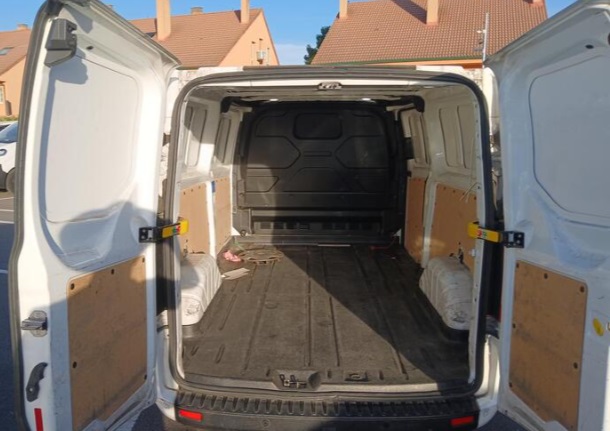 MIDCar coches ocasión Madrid Ford Transit Custom Van 2.0 TDCI 130Cv 300 L2 MHEV IVA y Garantía Inc Etiqueta ECO Nacional