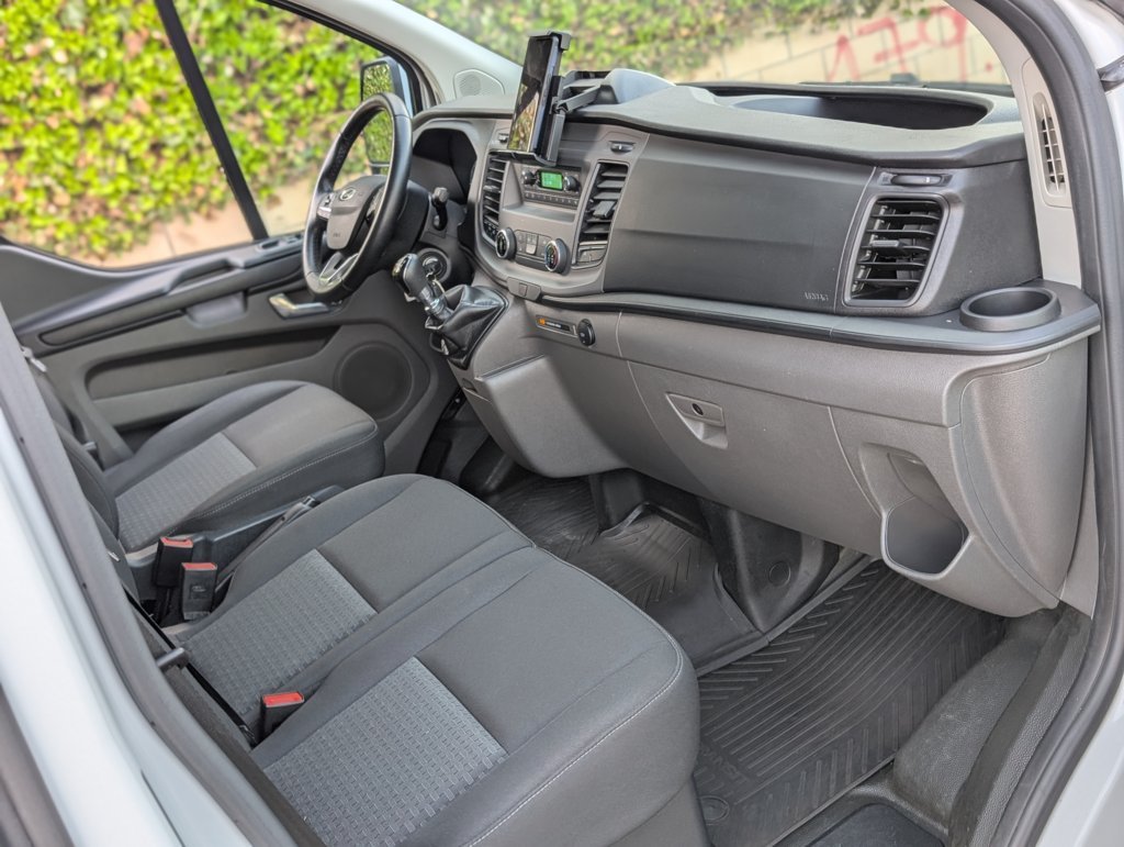 MIDCar coches ocasión Madrid Ford Transit Custom Van 2.0 TDCI 130Cv 300 L2 MHEV IVA y Garantía Inc Etiqueta ECO Nacional