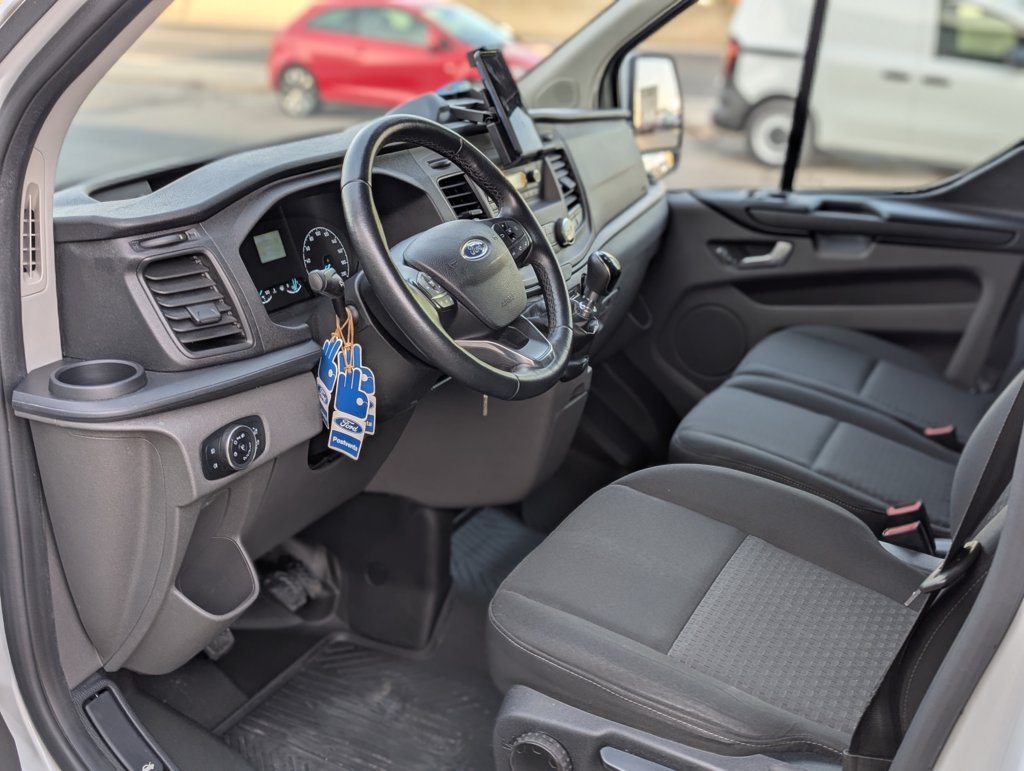 MIDCar coches ocasión Madrid Ford Transit Custom Van 2.0 TDCI 130Cv 300 L2 MHEV IVA y Garantía Inc Etiqueta ECO Nacional