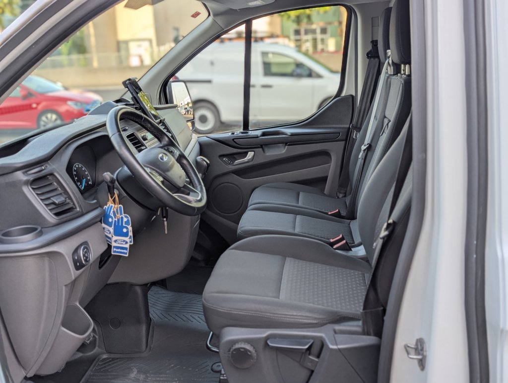 MIDCar coches ocasión Madrid Ford Transit Custom Van 2.0 TDCI 130Cv 300 L2 MHEV IVA y Garantía Inc Etiqueta ECO Nacional