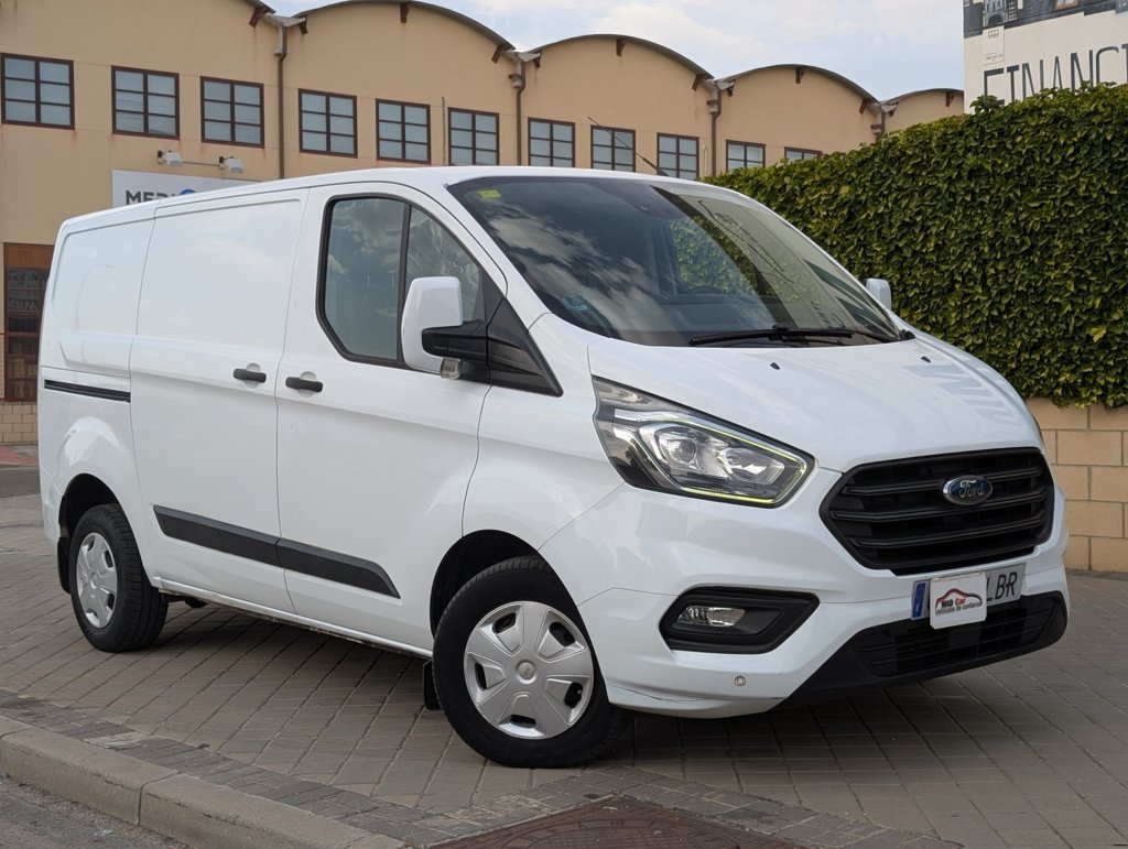 MIDCar coches ocasión Madrid Ford Transit Custom 2.0EcoBlue 130Cv 280 Etiqueta C IVA y Garantía Incl
