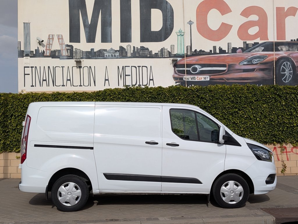 MIDCar coches ocasión Madrid Ford Transit Custom 2.0EcoBlue 130Cv 280 Etiqueta C IVA y Garantía Incl