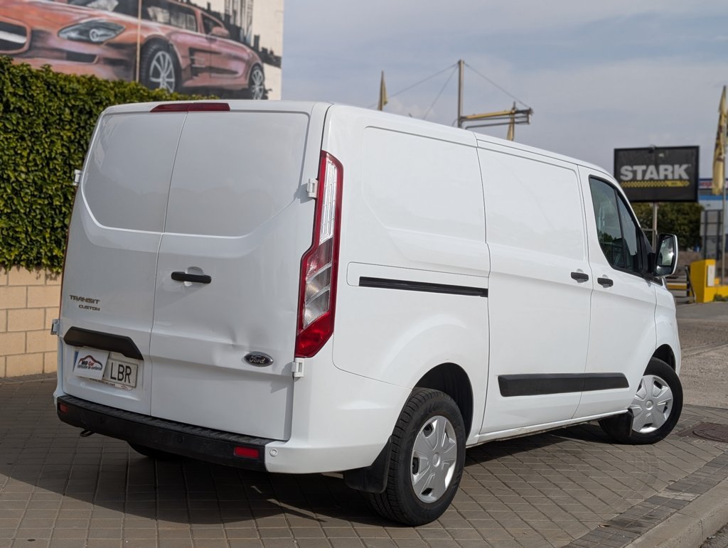 MIDCar coches ocasión Madrid Ford Transit Custom 2.0EcoBlue 130Cv 280 Etiqueta C IVA y Garantía Incl