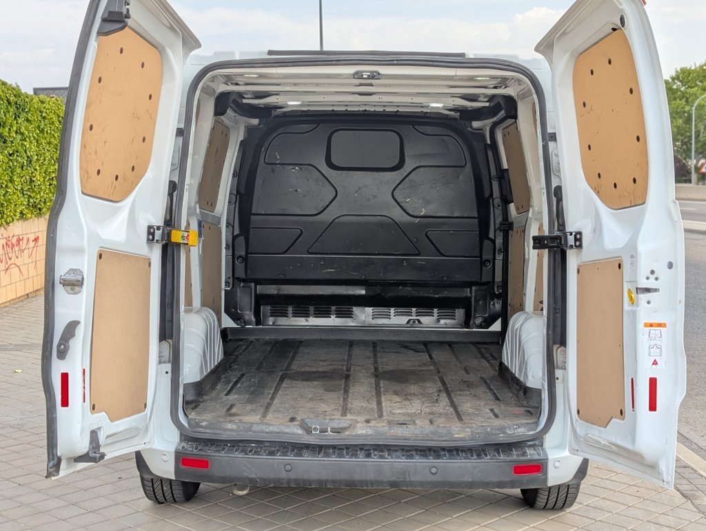 MIDCar coches ocasión Madrid Ford Transit Custom 2.0EcoBlue 130Cv 280 Etiqueta C IVA y Garantía Incl