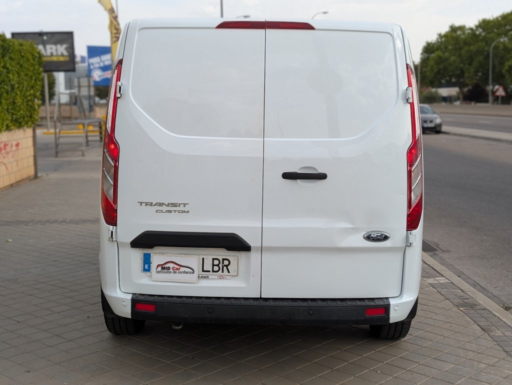MIDCar coches ocasión Madrid Ford Transit Custom 2.0EcoBlue 130Cv 280 Etiqueta C IVA y Garantía Incl