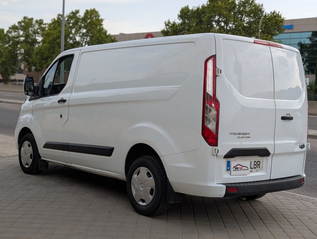 MIDCar coches ocasión Madrid Ford Transit Custom 2.0EcoBlue 130Cv 280 Etiqueta C IVA y Garantía Incl