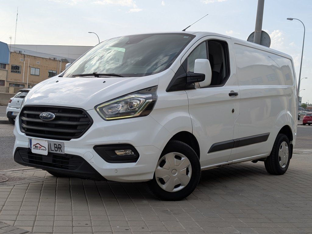 MIDCar coches ocasión Madrid Ford Transit Custom 2.0EcoBlue 130Cv 280 Etiqueta C IVA y Garantía Incl