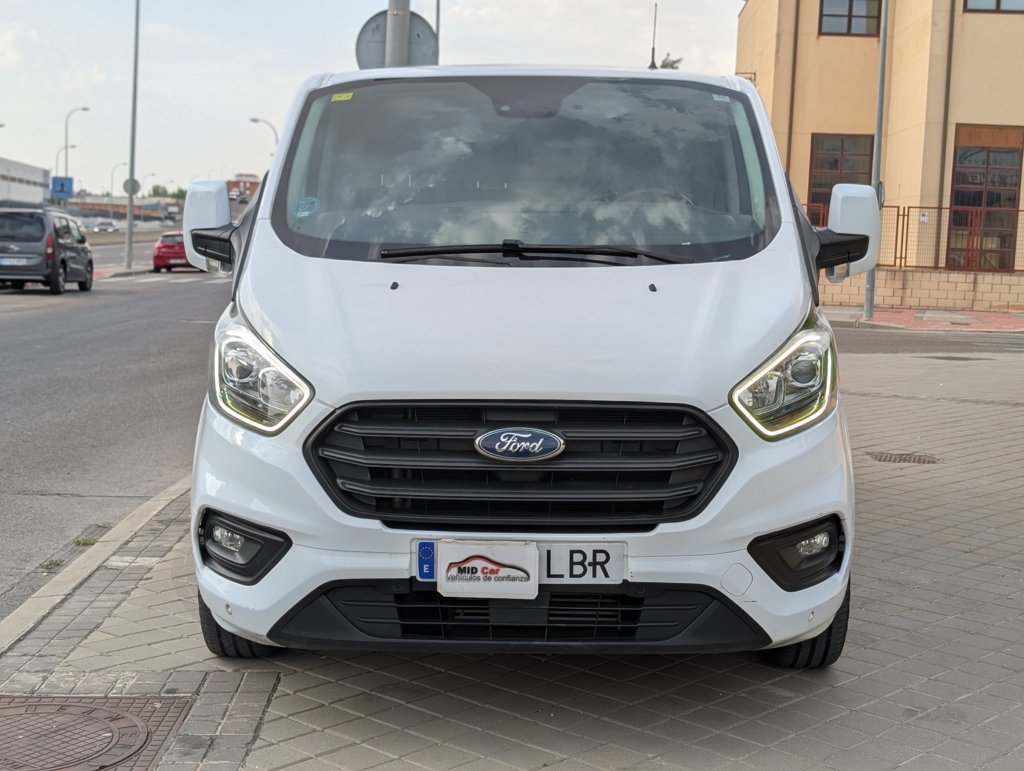 MIDCar coches ocasión Madrid Ford Transit Custom 2.0EcoBlue 130Cv 280 Etiqueta C IVA y Garantía Incl