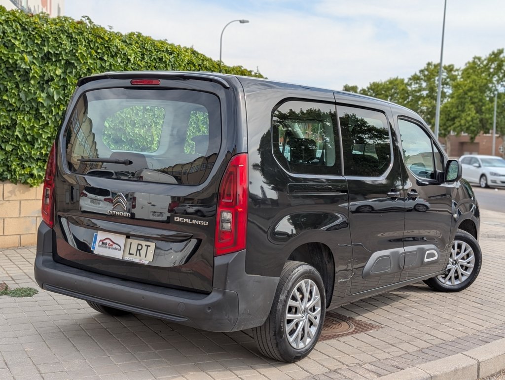 MIDCar coches ocasión Madrid Citroen Berlingo Talla XL 1.5 BlueHDi 130 S&S FEEL monovolumen IVA y Garantía Incl
