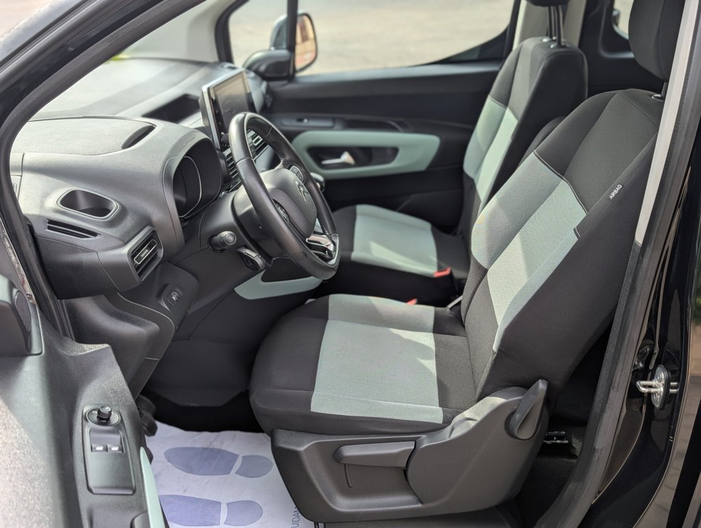 MIDCar coches ocasión Madrid Citroen Berlingo Talla XL 1.5 BlueHDi 130 S&S FEEL monovolumen IVA y Garantía Incl