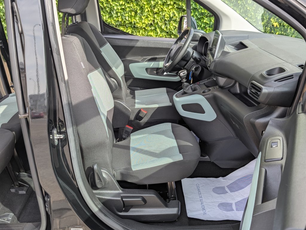 MIDCar coches ocasión Madrid Citroen Berlingo Talla XL 1.5 BlueHDi 130 S&S FEEL monovolumen IVA y Garantía Incl