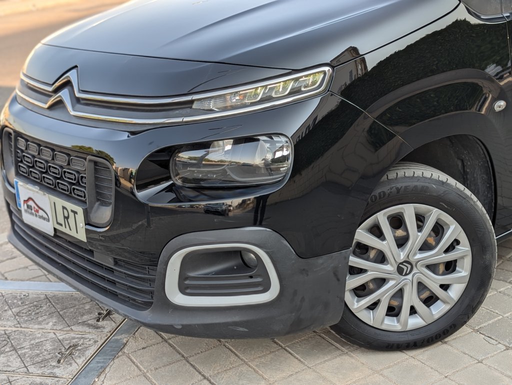 MIDCar coches ocasión Madrid Citroen Berlingo Talla XL 1.5 BlueHDi 130 S&S FEEL monovolumen IVA y Garantía Incl
