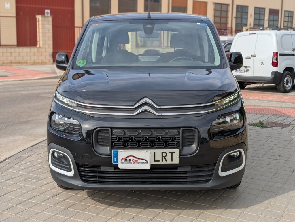 MIDCar coches ocasión Madrid Citroen Berlingo Talla XL 1.5 BlueHDi 130 S&S FEEL monovolumen IVA y Garantía Incl