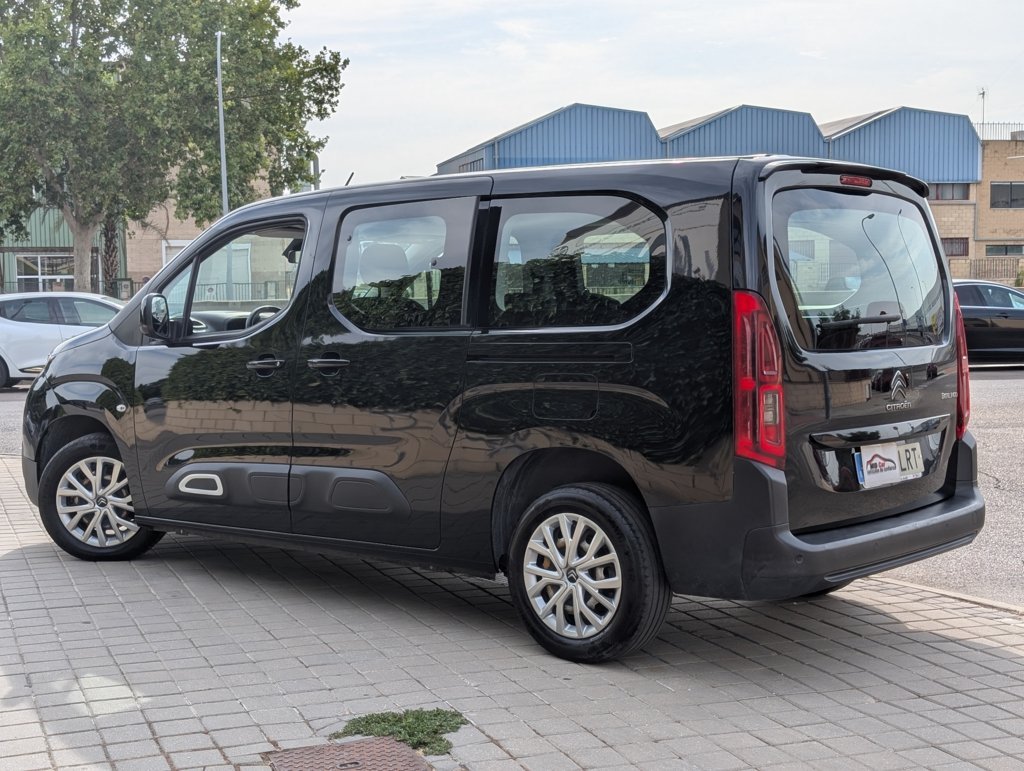 MIDCar coches ocasión Madrid Citroen Berlingo Talla XL 1.5 BlueHDi 130 S&S FEEL monovolumen IVA y Garantía Incl