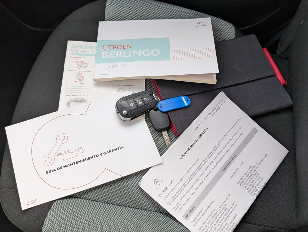 MIDCar coches ocasión Madrid Citroen Berlingo Talla XL 1.5 BlueHDi 130 S&S FEEL monovolumen IVA y Garantía Incl