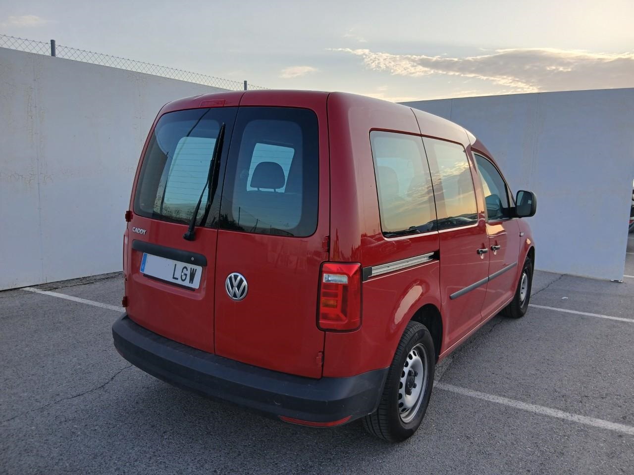 MIDCar coches ocasión Madrid Volkswagen Caddy Profesional Kombi 2.0Tdi  BMT 4 Puertas 100Cv