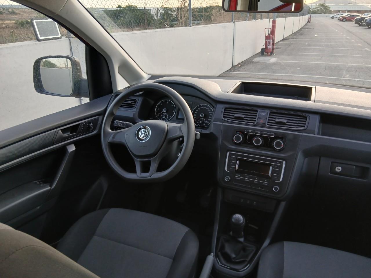 MIDCar coches ocasión Madrid Volkswagen Caddy Profesional Kombi 2.0Tdi  BMT 4 Puertas 100Cv