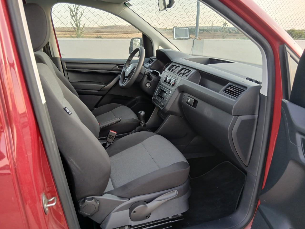MIDCar coches ocasión Madrid Volkswagen Caddy Profesional Kombi 2.0Tdi  BMT 4 Puertas 100Cv