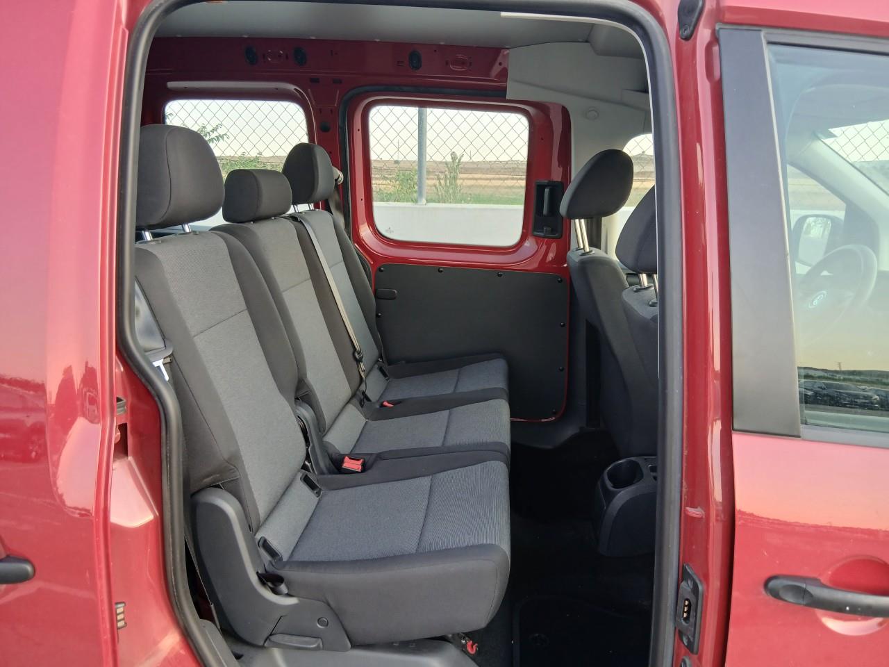 MIDCar coches ocasión Madrid Volkswagen Caddy Profesional Kombi 2.0Tdi  BMT 4 Puertas 100Cv