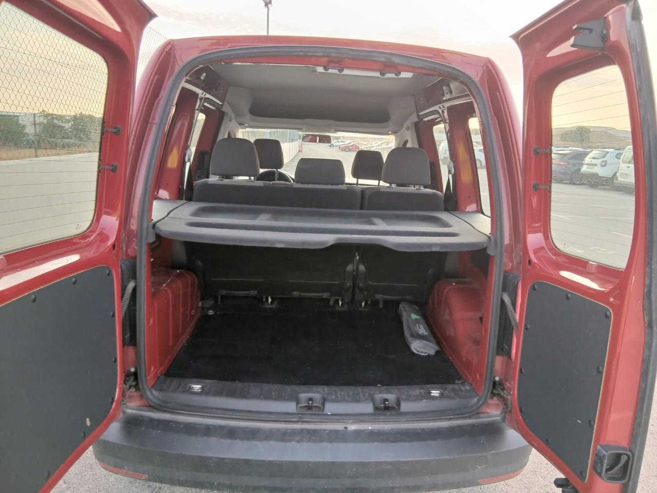 MIDCar coches ocasión Madrid Volkswagen Caddy Profesional Kombi 2.0Tdi  BMT 4 Puertas 100Cv