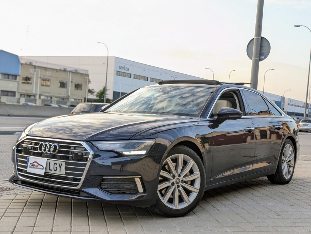 MIDCar coches ocasión Madrid Audi A6 Design 45 TFSI 180kW quattro-ultra S tronic Etiqeta ECO Nacional 1Dueño