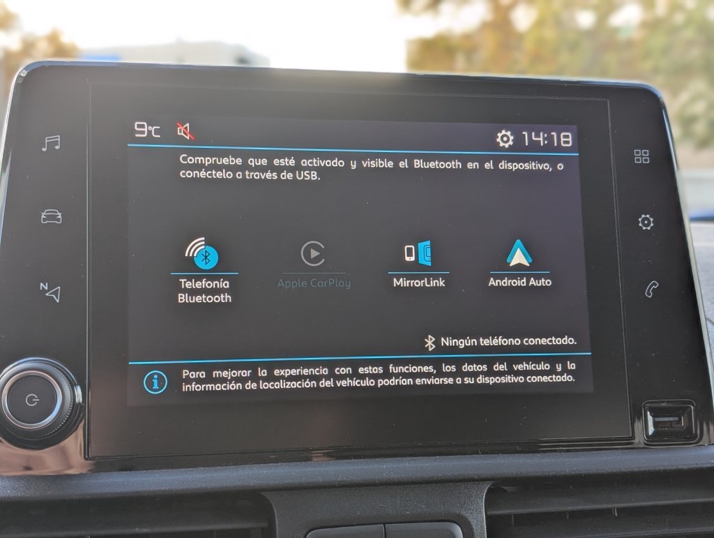 MIDCar coches ocasión Madrid Citroen Berlingo 1.5BlueHdi 102Cv 6 Velocidades Etiqueta C IVA y Garantía Incl Nacional Historial mantenimiento