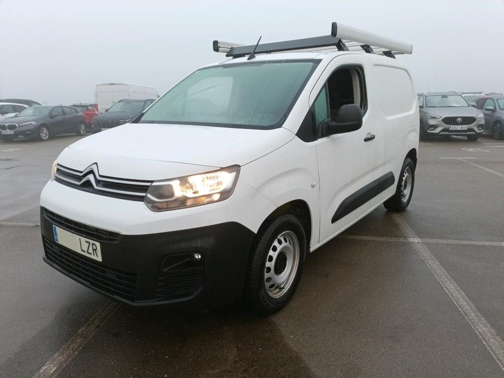 MIDCar coches ocasión Madrid Citroen Berlingo 1.5BlueHdi 102Cv 6 Velocidades Etiqueta C IVA y Garantía Incl Nacional Historial mantenimiento