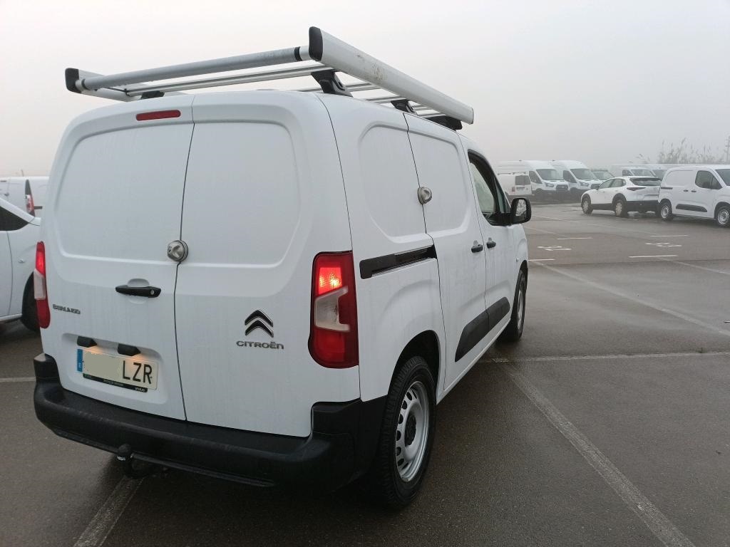 MIDCar coches ocasión Madrid Citroen Berlingo 1.5BlueHdi 102Cv 6 Velocidades Etiqueta C IVA y Garantía Incl Nacional Historial mantenimiento