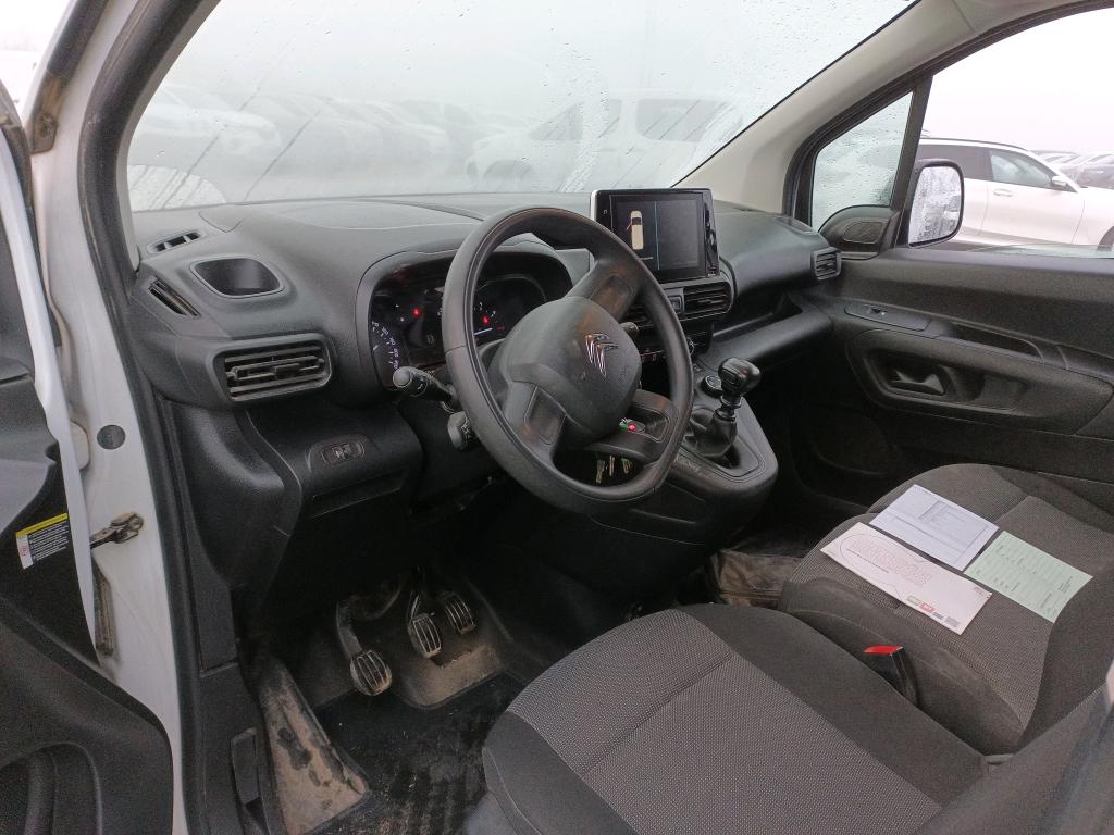 MIDCar coches ocasión Madrid Citroen Berlingo 1.5BlueHdi 102Cv 6 Velocidades Etiqueta C IVA y Garantía Incl Nacional Historial mantenimiento