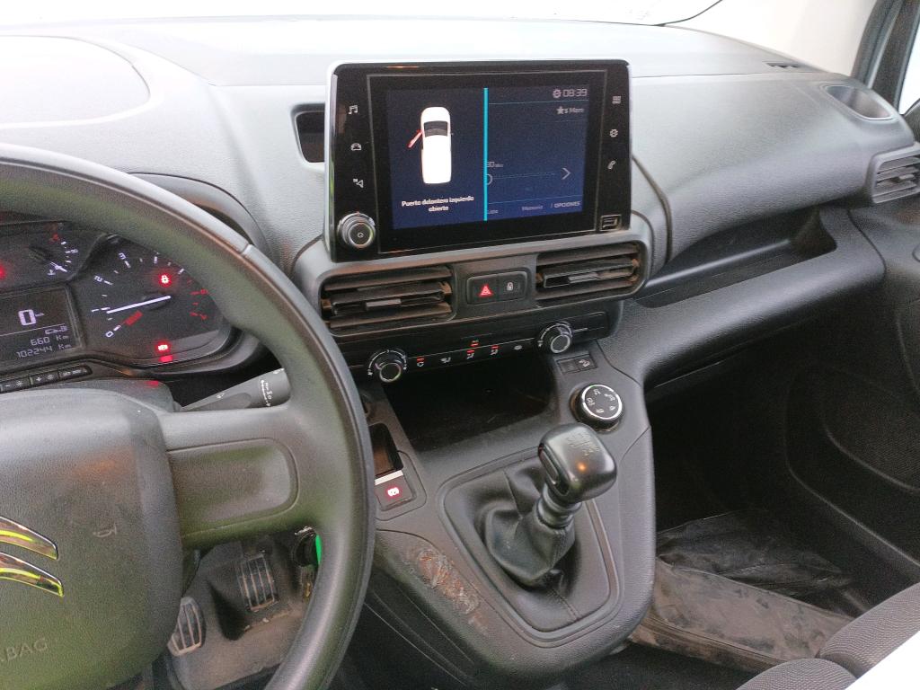 MIDCar coches ocasión Madrid Citroen Berlingo 1.5BlueHdi 102Cv 6 Velocidades Etiqueta C IVA y Garantía Incl Nacional Historial mantenimiento