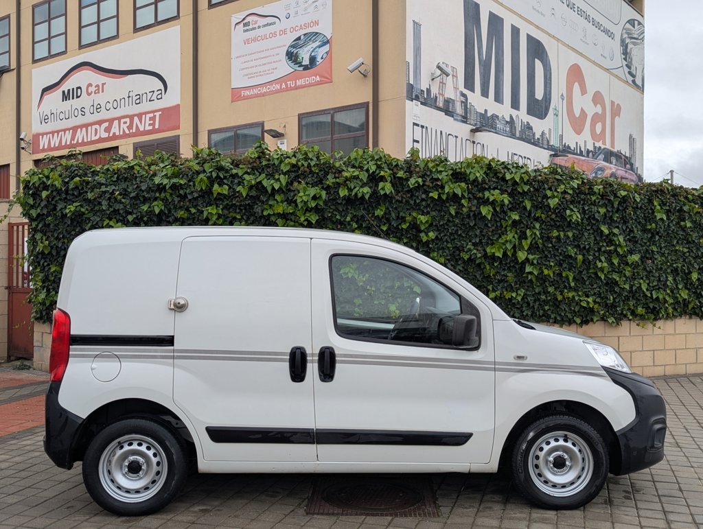 MIDCar coches ocasión Madrid Fiat Fiorino 1.3Mjet E6+ 80Cv IVA y garantía Incl Etiqueta C