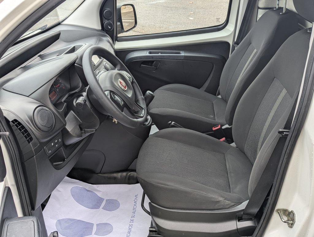 MIDCar coches ocasión Madrid Fiat Fiorino 1.3Mjet E6+ 80Cv IVA y garantía Incl Etiqueta C