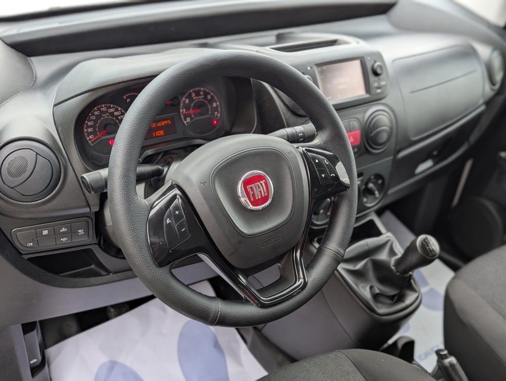 MIDCar coches ocasión Madrid Fiat Fiorino 1.3Mjet E6+ 80Cv IVA y garantía Incl Etiqueta C