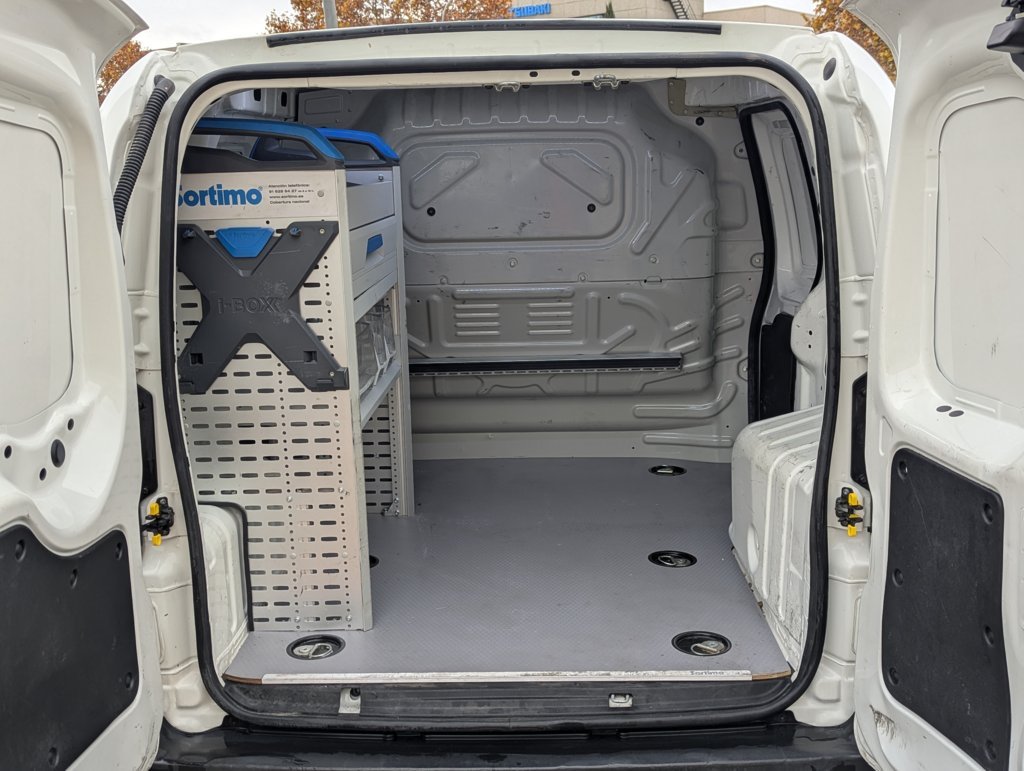 MIDCar coches ocasión Madrid Fiat Fiorino 1.3Mjet E6+ 80Cv IVA y garantía Incl Etiqueta C